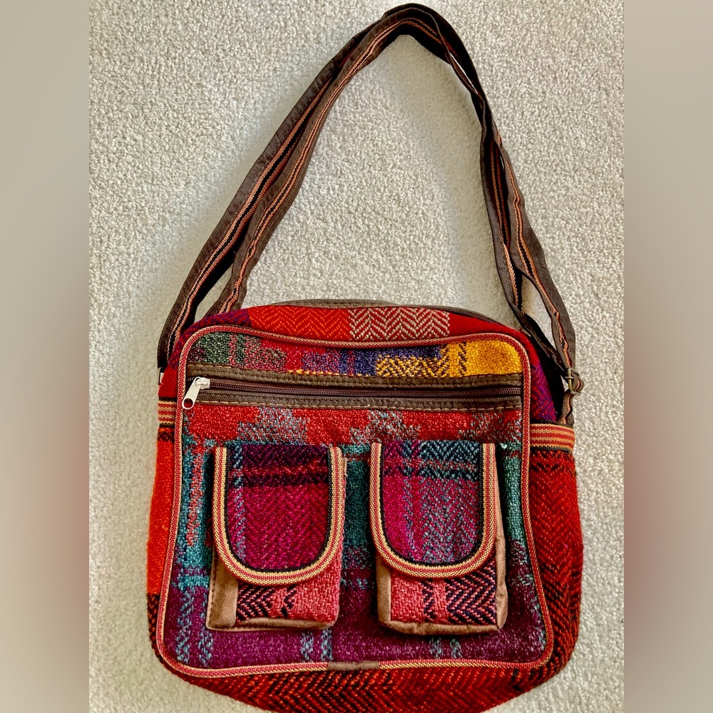 crossbody/ messanger bag handmade